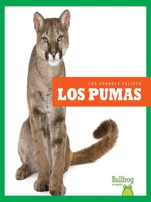 cover image of Los pumas (Cougars)
